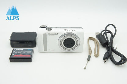 CASIO カシオ HIGH SPEED EXILIM EX-ZR510 コンパクトデジタルカメラ ホワイト  260121m