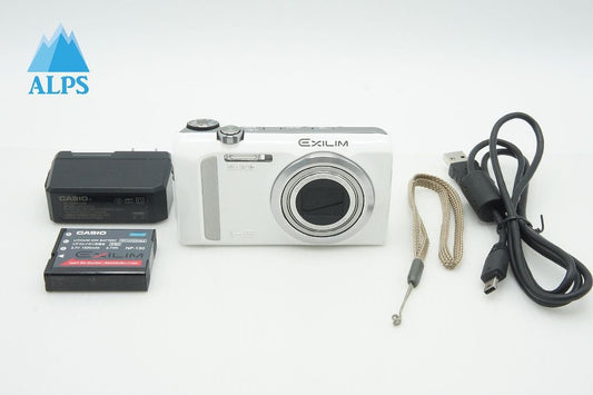 CASIO カシオ HIGH SPEED EXILIM EX-ZR510 コンパクトデジタルカメラ ホワイト  260121m