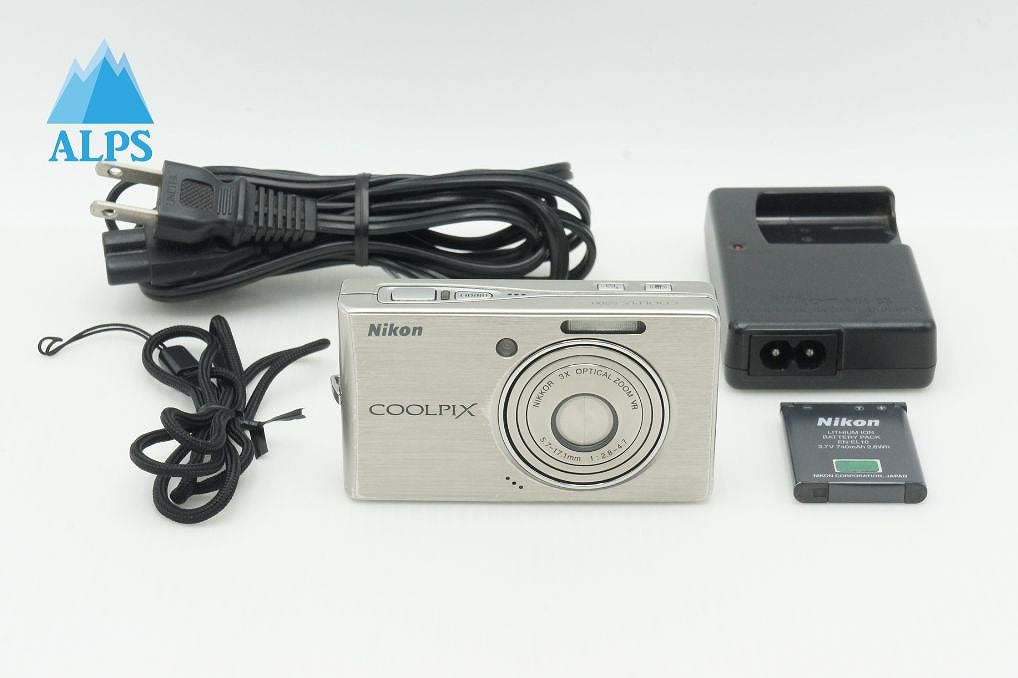 Nikon ニコン COOLPIX S500 コンパクトデジタルカメラ シルバー 260121n