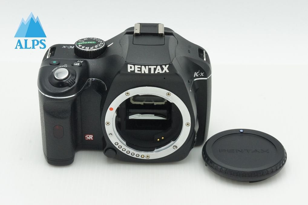PENTAX ペンタックス K-x ボディ デジタル一眼レフカメラ 260116w