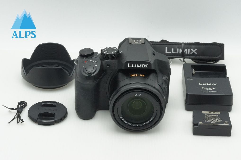 Panasonic パナソニック LUMIX DMC-FZ300 デジタルカメラ 260121g