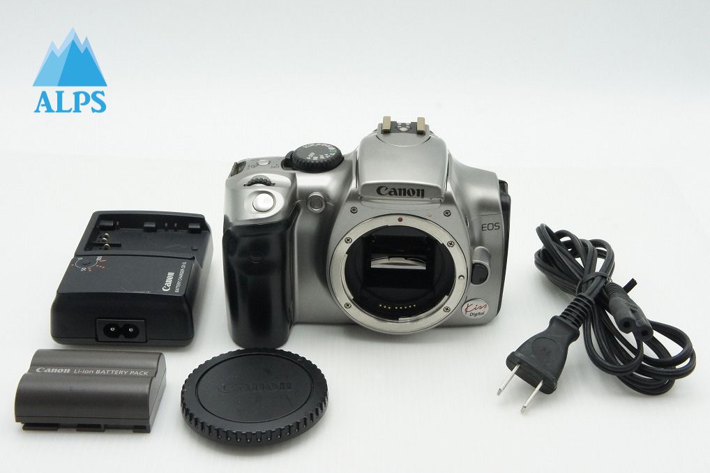 Canon キヤノン EOS Kiss Digital ボディ デジタル一眼レフカメラ シルバー 260123f