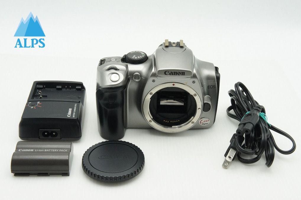Canon キヤノン EOS Kiss Digital ボディ デジタル一眼レフカメラ シルバー 260123e