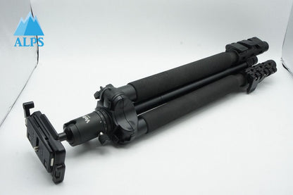 良品 Velbon ベルボン Geo Carmagne E543M II + QHD-S6Q 三脚 260123a