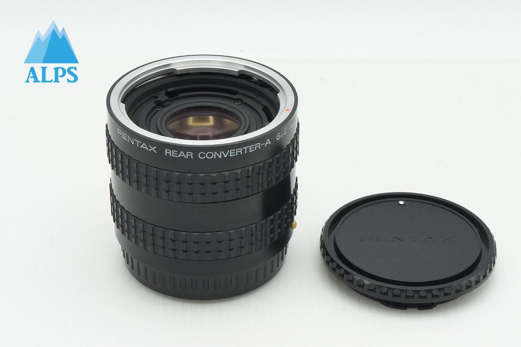 良品 PENTAX ペンタックス REAR CONVERTER-A 645 2X 645マウント リアコンバーター MF用 260122q