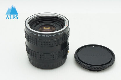 良品 PENTAX ペンタックス REAR CONVERTER-A 645 2X 645マウント リアコンバーター MF用 260122q