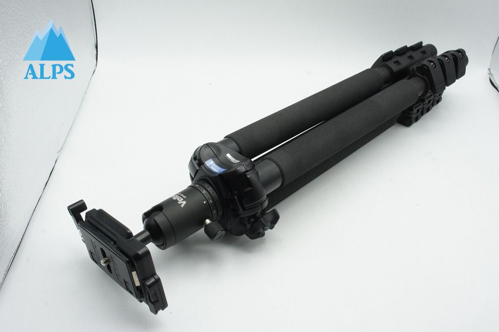 美品 Velbon ベルボン Geo Carmagne E543M II + QHD-S6Q 三脚 260121am