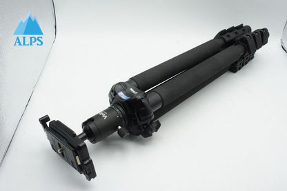 美品 Velbon ベルボン Geo Carmagne E543M II + QHD-S6Q 三脚 260121am