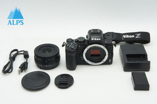 美品 Nikon ニコン Z 50 ボディ + NIKKOR Z DX 16-50mm F3.5-6.3 VR レンズキット ミラーレス一眼カメラ 260120a