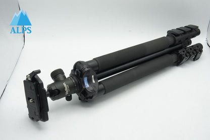 良品 Velbon ベルボン Geo Carmagne E543M II + QHD-S6Q 三脚 260123b