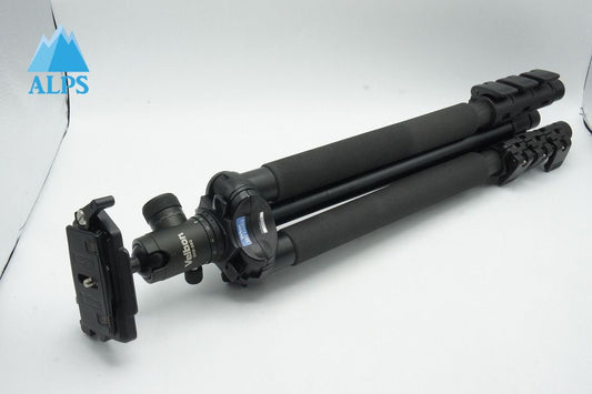 良品 Velbon ベルボン Geo Carmagne E543M II + QHD-S6Q 三脚 260123b