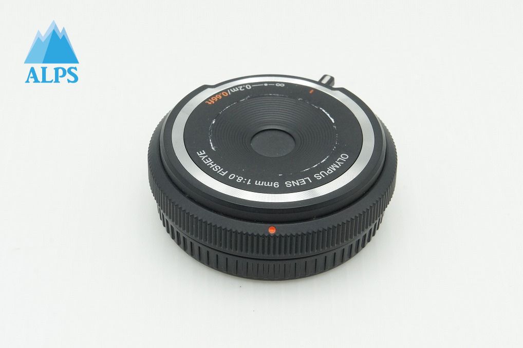 OLYMPUS オリンパス フィッシュアイボディーキャップレンズ BCL-0980（9mm F8）マイクロフォーサーズ 260122o