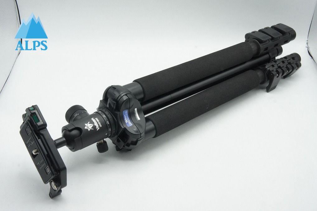 良品 Velbon ベルボン Geo Carmagne E543M II + QHD-S6Q 三脚 260123d