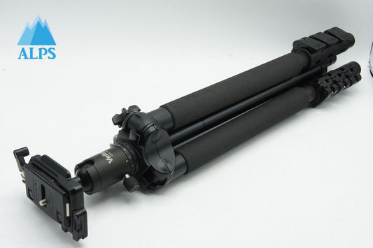 美品 Velbon ベルボン Geo Carmagne E543M II + QHD-S6Q 三脚 260123c