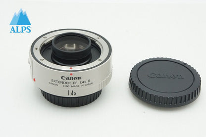 美品 Canon キヤノン EXTENDER EF 1.4X II (2型) エクステンダー 260122i