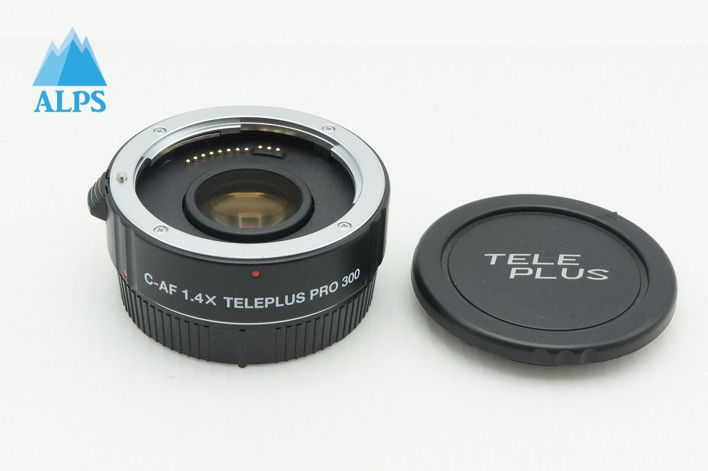 美品 KENKO ケンコー C-AF DIGITAL TELE PLUS PRO300 1.4x DGX Canon キヤノン EFマウント 260122y