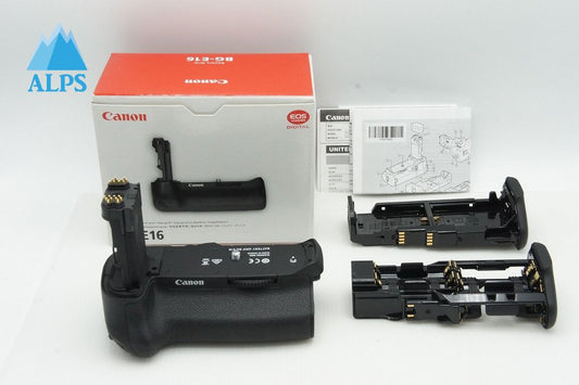良品 Canon キヤノン BG-E16 EOS 7D Mark II用バッテリーグリップ E16A E16L 元箱付 260122n