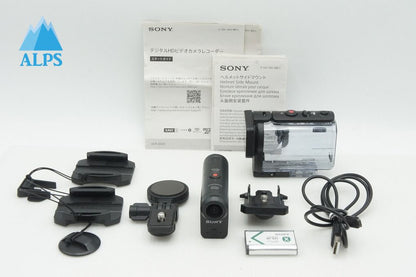 SONY ソニー HDR-AS50 ウエアラブルカメラ ブラック 260126h