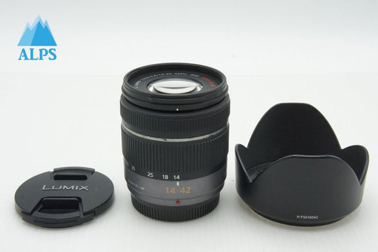 Panasonic LUMIX G VARIO 14-42mm F3.5-5.6 ASPH. MEGA O.I.S H-FS014042 マイクロフォーサーズ ズームレンズ 260126p