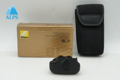 Excellent Condition Nikon BL-3 Battery Chamber Cover with Original Box 260126ab