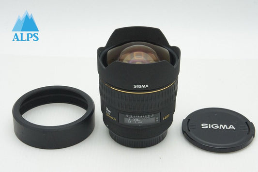 良品 SIGMA シグマ AF 14mm F2.8 EX ASPHERICAL HSM Canon EFマウント 単焦点レンズ フルサイズ 260123g