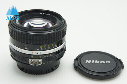 美品 Nikon ニコン Ai-S Nikkor 50mm F1.4 MF 単焦点レンズ 260123aj