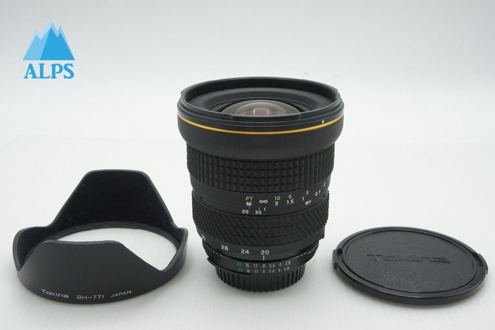 Tokina トキナー AT-X PRO AF 20-35mm F2.8 (AT-X 235AF PRO) Nikon ニコン Fマウント ズームレンズ フード付 260123aq