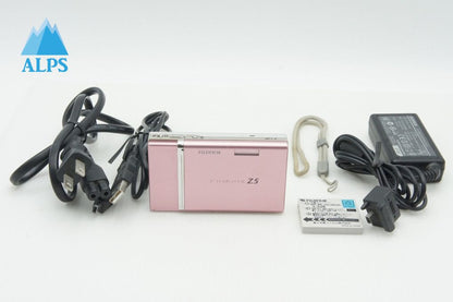 FUJIFILM フジフィルム FinePix Z5fd コンパクトデジタルカメラ ピンク 260126r