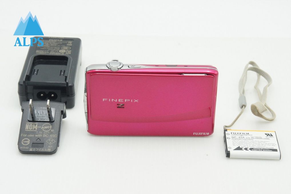良品 FUJIFILM フジフィルム FinePix Z900EXR コンパクトデジタルカメラ ピンク 260123aa