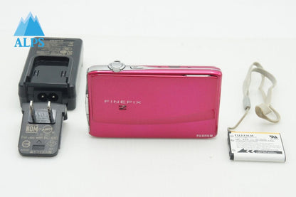 良品 FUJIFILM フジフィルム FinePix Z900EXR コンパクトデジタルカメラ ピンク 260123aa