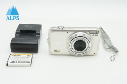 美品 FUJIFILM フジフィルム FinePix JX280 コンパクトデジタルカメラ シャンパンゴールド 260123ad