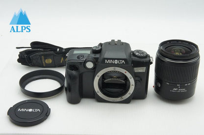 MINOLTA ミノルタ Maxxum 70 + AF 28-100mm F3.5-5.6D α-70 レンズキット フィルム一眼レフカメラ 260120g