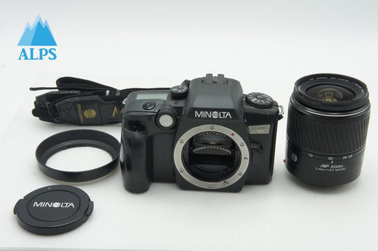 MINOLTA ミノルタ Maxxum 70 + AF 28-100mm F3.5-5.6D α-70 レンズキット フィルム一眼レフカメラ 260120g