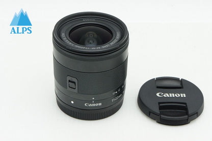 美品 Canon キヤノン EF-M 11-22mm F4-5.6 IS STM ズームレンズ EF-Mマウント 260128f