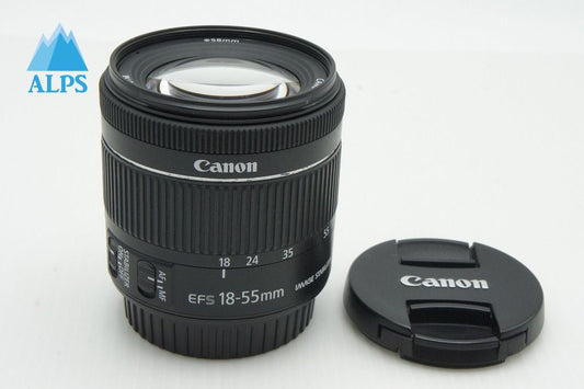 Canon キヤノン EF-S 18-55mm F4-5.6 IS STM APS-C ズームレンズ 260128i