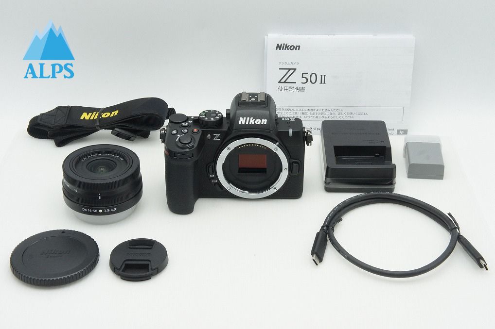 新品級 Nikon ニコン Z50II + NIKKOR Z DX 16-50mm F3.5-6.3 VR レンズキット ミラーレス一眼カメラ 260128c