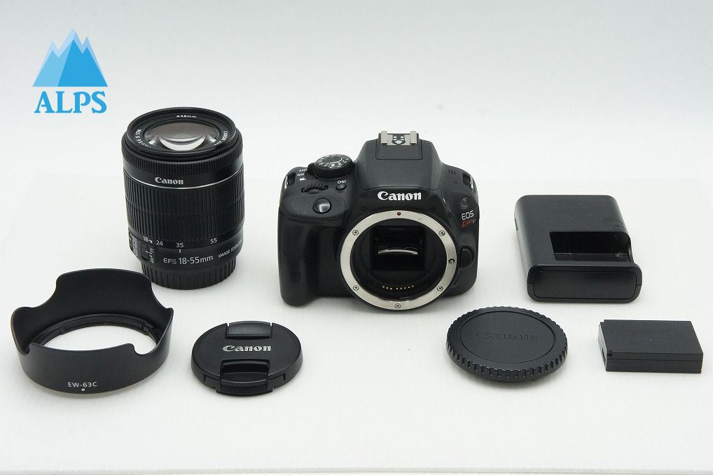 良品 Canon キヤノン EOS Kiss X7 ボディ+ EF-S 18-55 IS STM レンズキット デジタル一眼レフカメラ 260127d