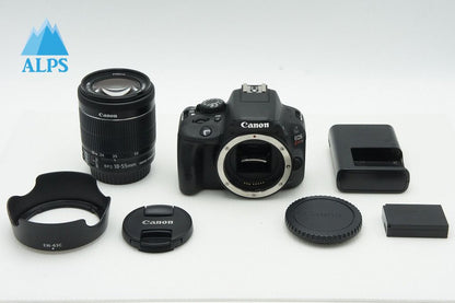 良品 Canon キヤノン EOS Kiss X7 ボディ+ EF-S 18-55 IS STM レンズキット デジタル一眼レフカメラ 260127d