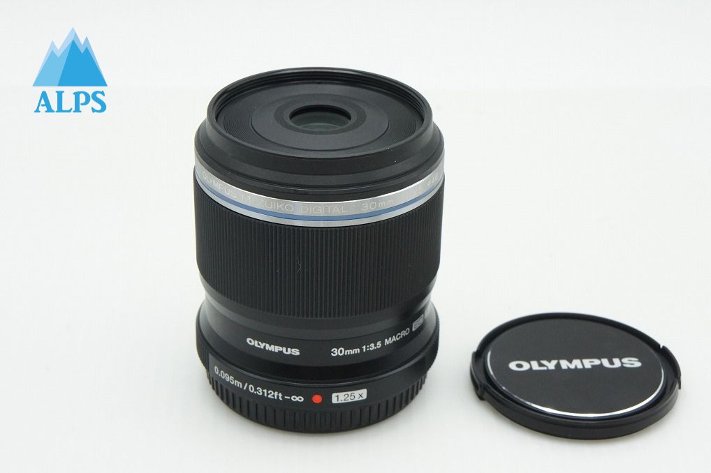 良品 OLYMPUS オリンパス OM SYSTEM M.ZUIKO DIGITAL ED 30mm F3.5 Macro マイクロフォーサーズ 単焦点レンズ 260122h