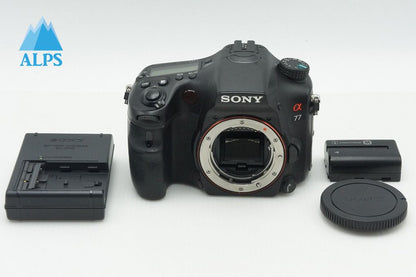 良品 SONY ソニー α77 ボディ SLT-A77V デジタル一眼レフカメラ 260123ah
