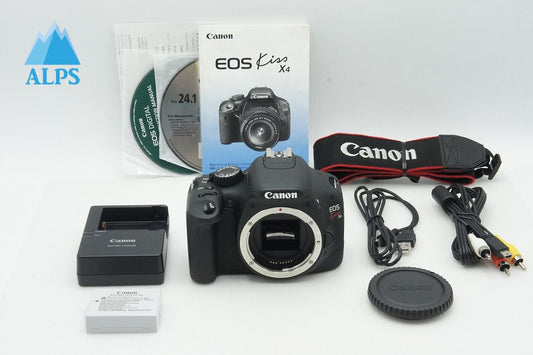 美品 Canon キヤノン EOS Kiss X4 ボディ デジタル一眼レフカメラ 260129c