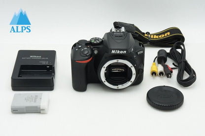 美品 Nikon ニコン D5500 ボディ デジタル一眼レフカメラ 260130j