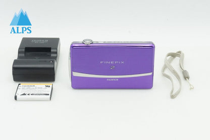 美品 FUJIFILM フジフィルム FinePix Z90 コンパクトデジタルカメラ パープル 260129j
