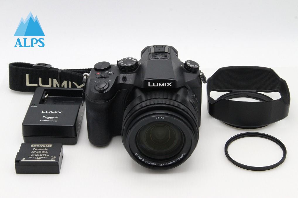 美品 Panasonic パナソニック LUMIX DMC FZH1 デジタルカメラ 260129h