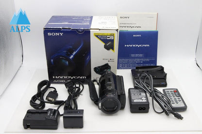 美品 SONY ソニー Handycam HDR-CX7 フルハイビジョンビデオカメラ 元箱付 260130h