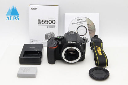 良品 Nikon ニコン D5500 ボディ デジタル一眼レフカメラ 260129v