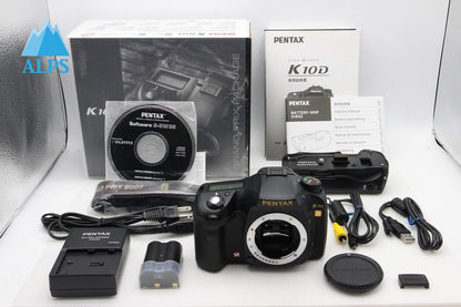 美品 PENTAX ペンタックス K10D ボディ デジタル一眼レフカメラ グランプリパッケージ 元箱付 260130a
