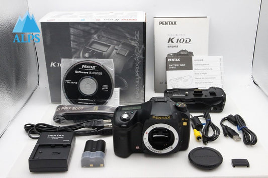 美品 PENTAX ペンタックス K10D ボディ デジタル一眼レフカメラ グランプリパッケージ 元箱付 260130a