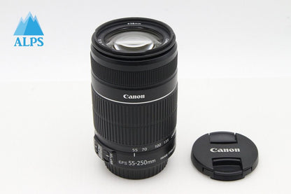 Canon キヤノン EF-S 55-250mm F4-5.6 IS II APS-C ズームレンズ 260131p