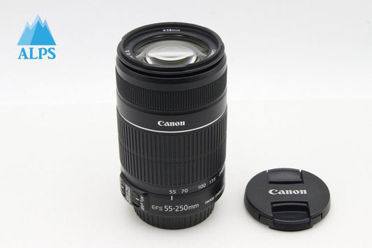 Canon キヤノン EF-S 55-250mm F4-5.6 IS II APS-C ズームレンズ 260131p